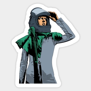 Space Oddity Sticker